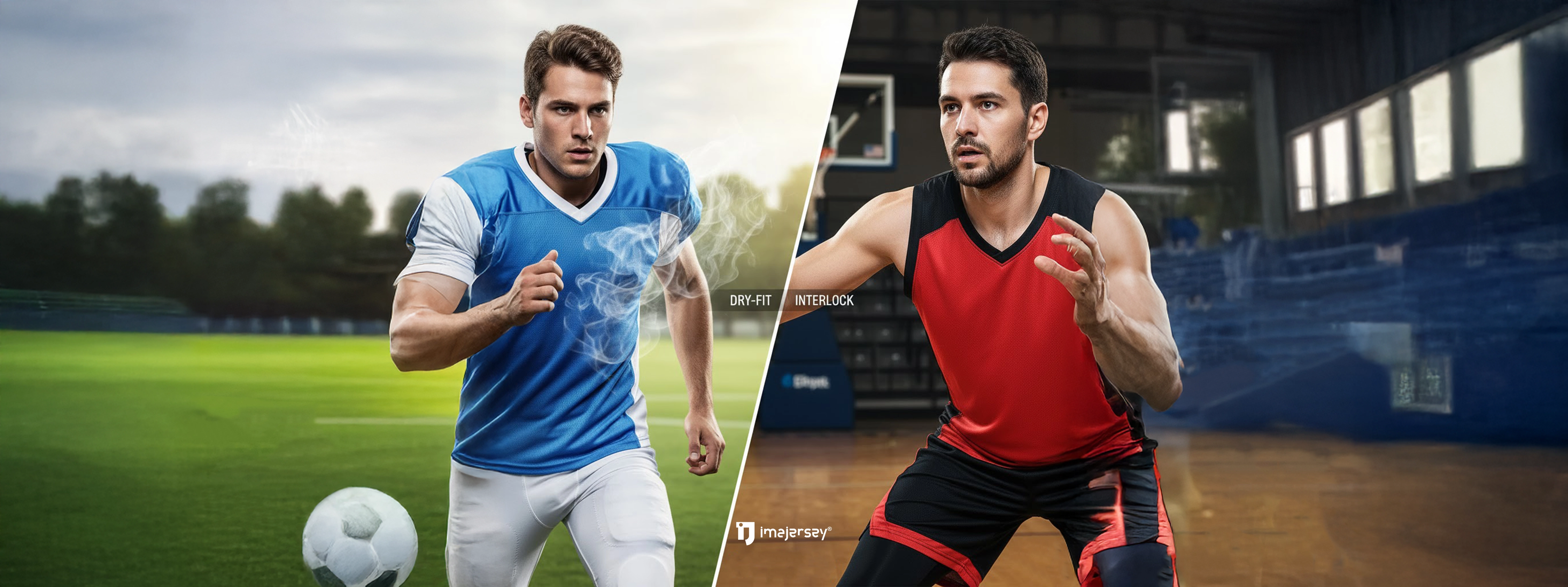 Futbol ve Basketbol Forması Kumaş Karşılaştırması: Dry-Fit vs. Interlok Kumaş Rehberi