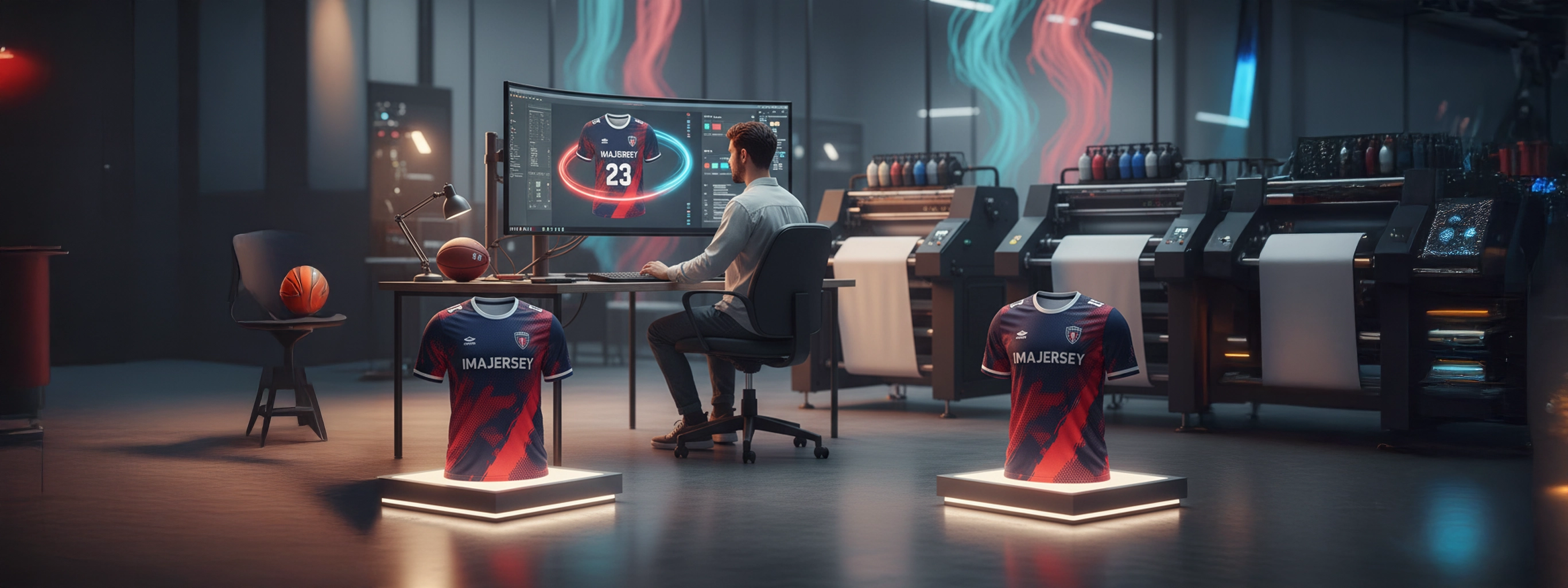 Dijital Forma Nedir? Avantajları, Üretim Süreci ve Kişiye Özel Tasarımlar | imajersey